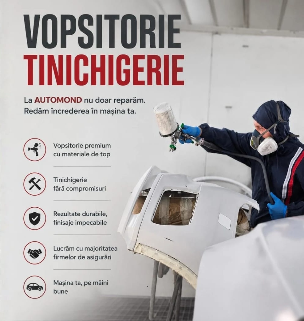 Vopsitorie - Tinichigerie